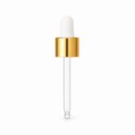 Pipette Compte-Gouttes Dorée – Image 5