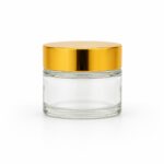 Pot Cosmétique Doré – Image 2