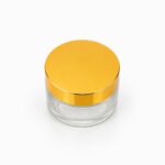 Pot Cosmétique Doré – Image 4