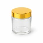 Pot Cosmétique Couvercle Doré