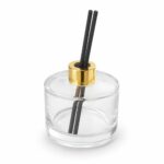 Diffuseur En Verre Doré