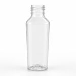 BOUTEILLE ROND TRANSP 100ML /1 Pcs – Image 2
