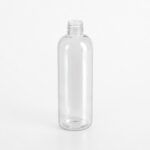 Bouteille Ronde Transparente 250ml