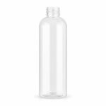 Bouteille Ronde Transparente 250ml – Image 2