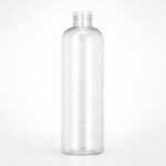 Bouteille Ronde Transparente 250ml – Image 3