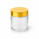 Pot Cosmétique Couvercle Doré – Image 5