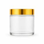 Pot Cosmétique Couvercle Doré – Image 6