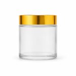 Pot Cosmétique Couvercle Doré – Image 7