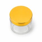 Pot Cosmétique Couvercle Doré – Image 8