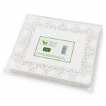 PAPIER DENTELLE RECT BLANC 25X35CM /100 Pcs – Image 5