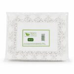 PAPIER DENTELLE RECT BLANC 25X35CM /100 Pcs – Image 6