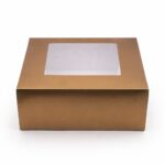 Boîte Carton Cuivrée Fenêtre – Image 2