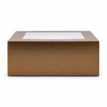 Boîte Carton Cuivrée Fenêtre – Image 3