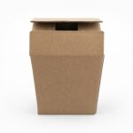 Boîte Carton Kraft Ouverte