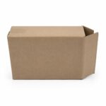 Boîte Carton Kraft Ouverte – Image 2