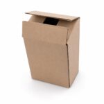 Boîte Carton Kraft Ouverte – Image 3