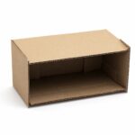 Boîte Carton Kraft Ouverte