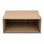 Boîte Carton Kraft Ouverte – Image 2