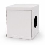 Boîte Carton Blanche Découpée – Image 3