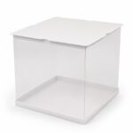 Boîte Transparente Blanche