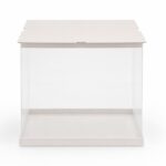 Boîte Transparente Blanche – Image 2