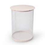 Boîte Cylindrique Transparente