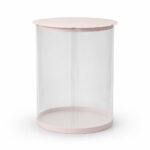Boîte Cylindrique Transparente – Image 2