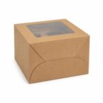 Boite De 4 Cupcakes 16X16X7,5CM