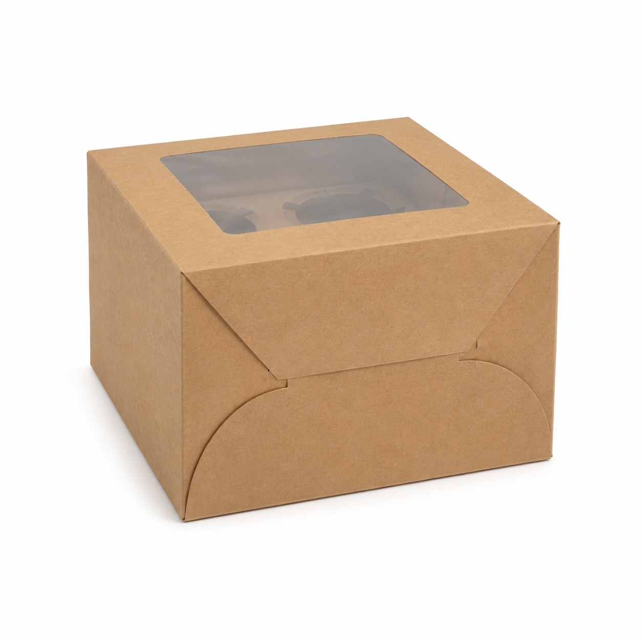 merged-1781719656060-0.jpg Boite De 4 Cupcakes 16X16X7,5CM – Image 1