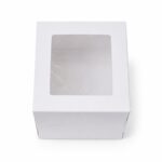 Boite Patisserie 25X25X10CM – Image 2