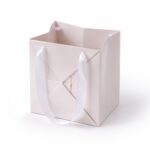 Sac Luxe Fond Carre 17X17X17CM