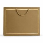 Sac Shopping Luxe 33X26X10CM – Image 5