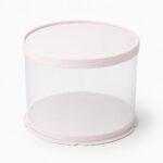 Box Cake Design Rond 22X22X16 – Image 2