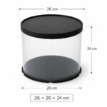 Box Cake Design Rond 26X26X24