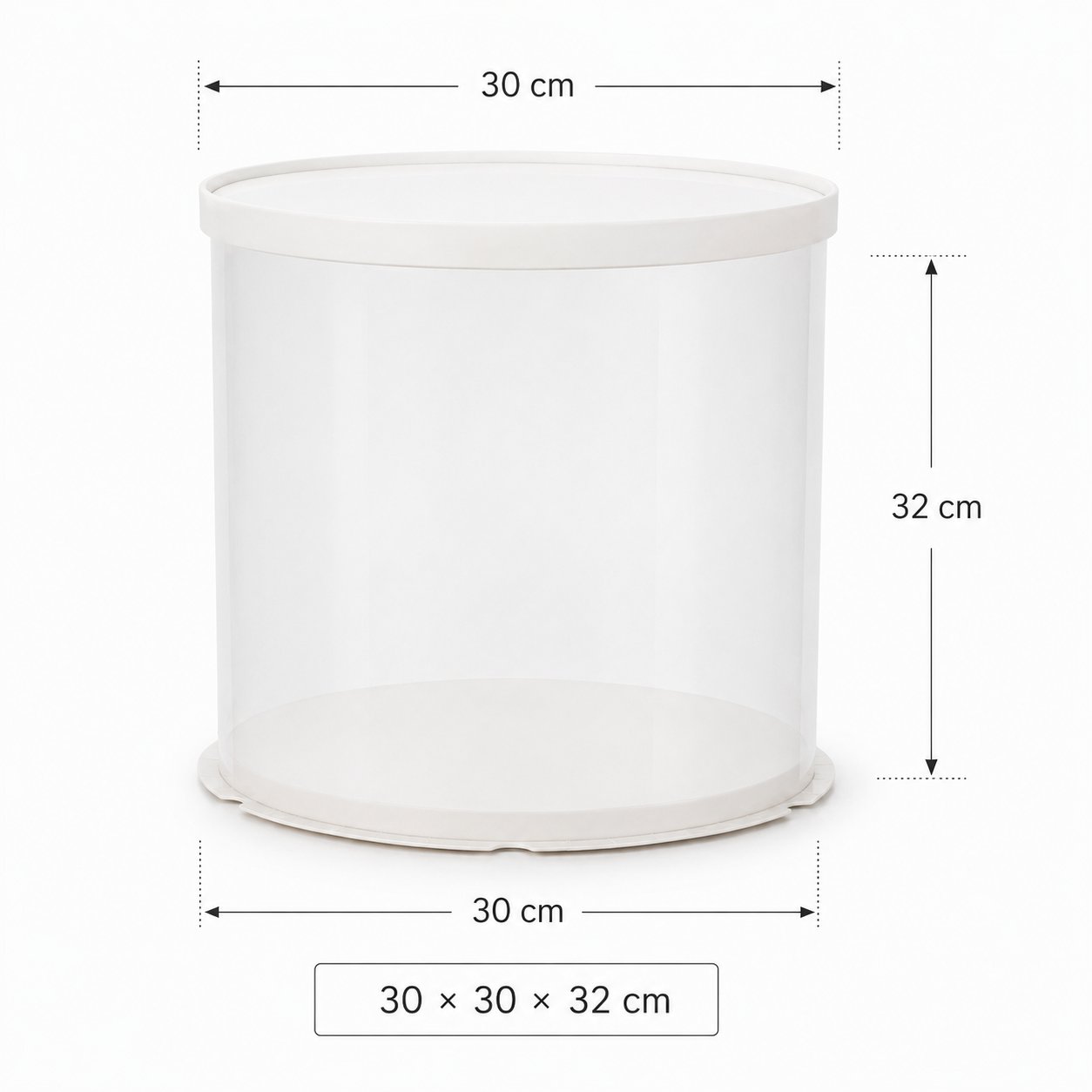 generated-1783521907149-0.jpg Box Cake Design Rond 30X30X32 – Image 1