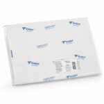 PAPIER SOIE FEUILLES BLANC 65X100CM /1 Pcs