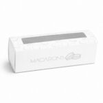 BOITE MACARONS BLANC  /10 Pcs
