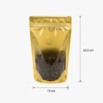 DOYPACK DOREE TRANSP 13X22,5CM /25 Pcs
