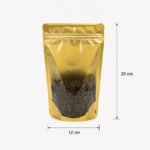 DOYPACK DOREE TRANSP 12X20CM /25 Pcs