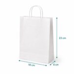 Sac Kraft Fond Carre Pt 45X16X48CM