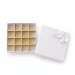 Boite Luxe Chocolat 16,5X16,5X4,5CM – Image 4