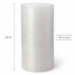 Rouleau Papier Bulles 1,2X100M