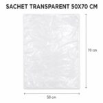 SACHET TRANSPARENT