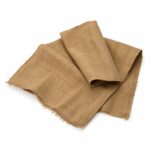 TOILE DE JUTE AU METRE 0,90 CM /1 Pcs