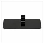 LANGUETTE PLASTIQUE RECT NOIR 13X4CM /25 Pcs