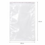 Sachets Opp Scellables – Image 3